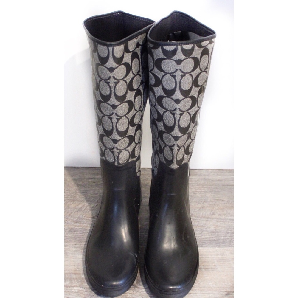 Authentic Coach Rainboots